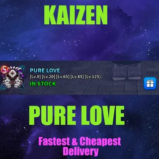 Kaizen PURE LOVE