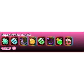 Anime Card Clash SUPER POTION BUNDLE
