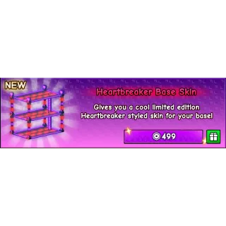  Escape Tsunami For Brainrots Heartbreaker Base Skin