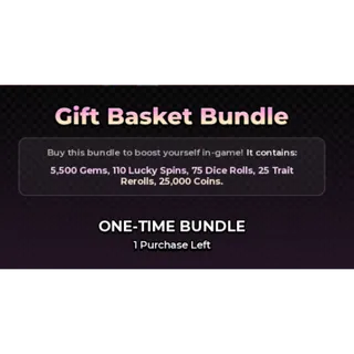 Anime Zero - Gift Basket Bundle
