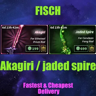 FISCH Akagiri / jaded spire