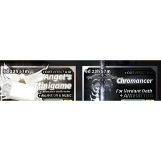 Fisch -Angel's mini game-chromancer