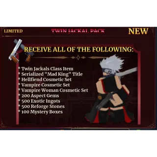 Dungeon Lootr  _ TWIN JACKAL PACK