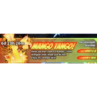 Fisch -mango tango