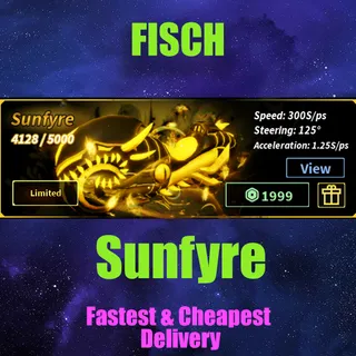 Fisch -Sunfyre