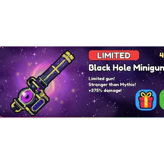 Gun Forge - Black Hole Minigun