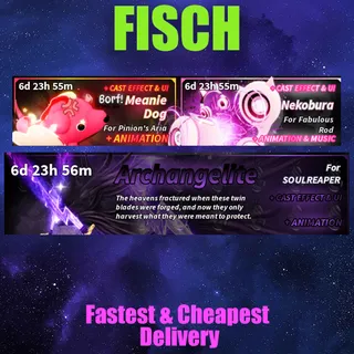 Fisch -Archangelite-meanie dog-nekobura