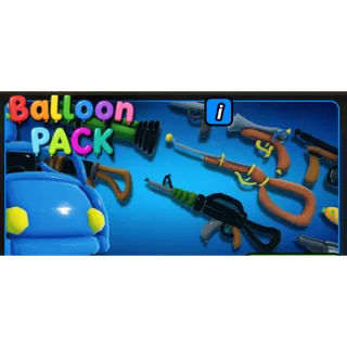 Da hood _ Balloon pack