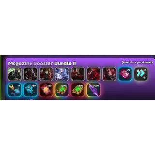 Anime Card Clash - Magazine Booster Bundle II