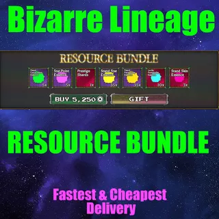 Bizarre Lineage RESOURCE BUNDLE