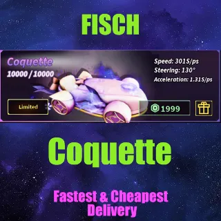 Fisch -Coquette