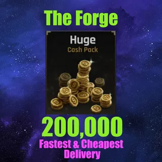 The Forge _ huge cash pack 200,000