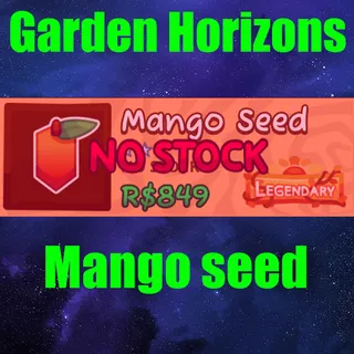 Garden Horizons Mango Seed