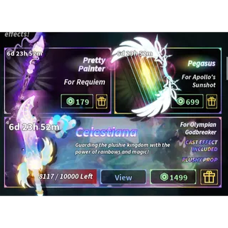 Fisch -celestiana -pretty painter-pegasus