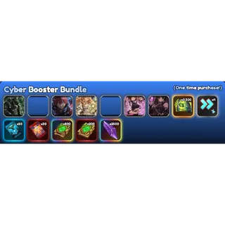 Anime Card Clash - cyber  booster bundle 