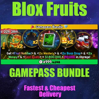 Blox Fruits GAMEPASS BUNDLE