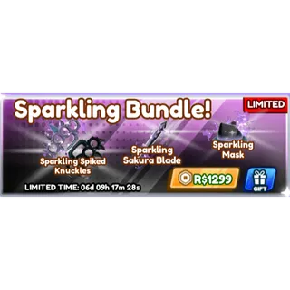 Baddies sparkling bundle