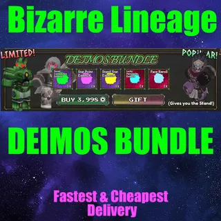 Bizarre Lineage DEIMOS BUNDLE