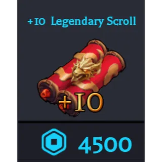 Demon Blade +10 legendary scroll