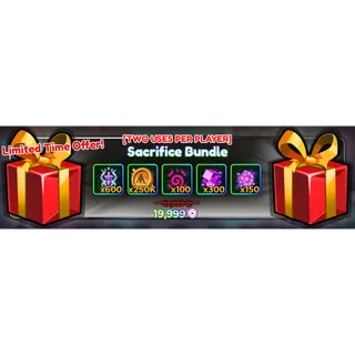 Anime Crusaders Sacrifice bundle