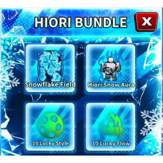  Blue Lock: Rivals HIORI BUNDLE 