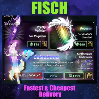 Fisch -celestiana -pretty painter-pegasus