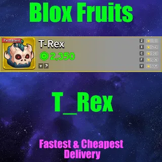 Blox Fruits T_Rex