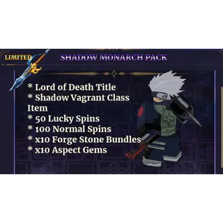 Dungeon Lootr - Shadow Monarch Pack