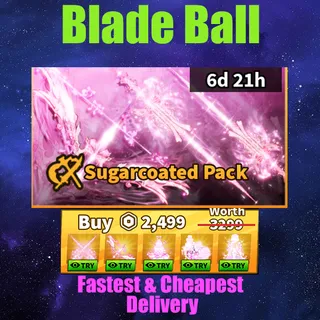 Blade Ball -sugarcoated pack 