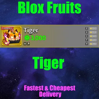 Blox Fruits Tiger