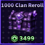 Sailor Piece -1000 clan reroll