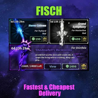 FISCH shadowfell's Reckonung-stereo catness-Grand symphony