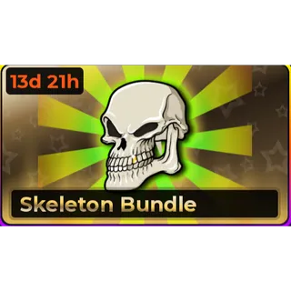 Volleyball Legends skeleton bundle