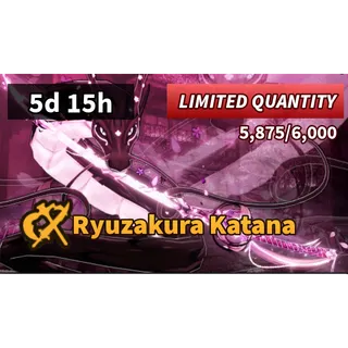 blade ball ryuzakura katana