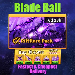 Blade Ball -Riftflare pack 