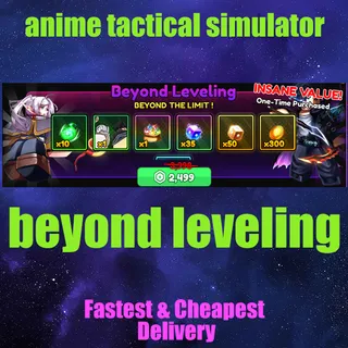 anime tactical simulator - beyond leveling