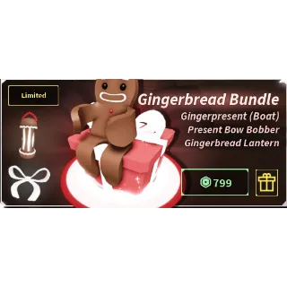 GINGERBREAD BUNDLE