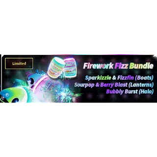 Fisch -Firework fizz bundle 