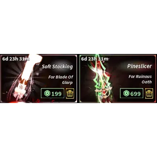 Fisch  Pineslicer / Soft Stocking