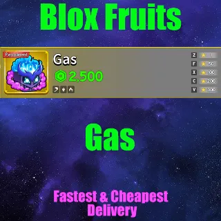 Blox Fruits Gas
