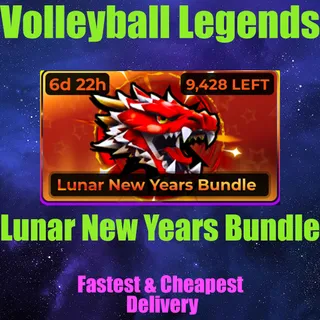  Volleyball Legends Lunar New Years Bundle