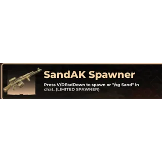  Street Life Remastered SANDAK SPAWNER