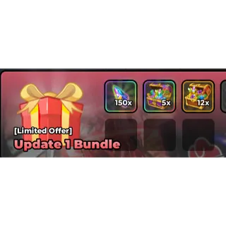 Anime Warriors III update 1 bundle 