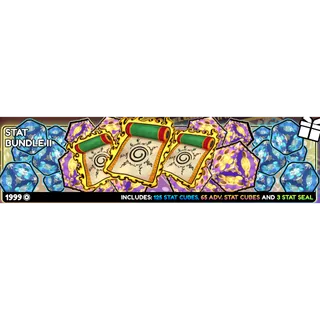 Anime Overload - STAT BUNDLE II