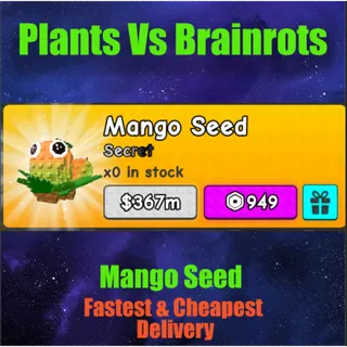 Mango Seed