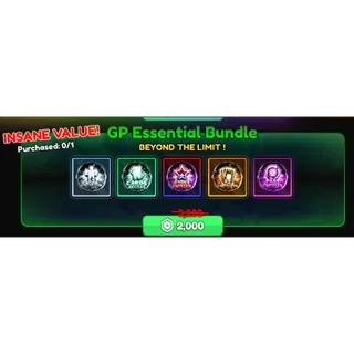 anime tactical simulator -GP Essential bundle