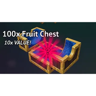 Grand Blue 100x fruit chest