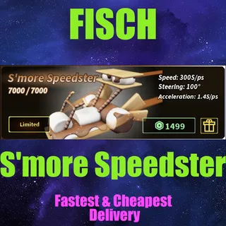  FISCH S'more Speedster