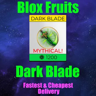 Blox Fruits Dark Blade