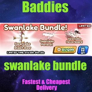 Baddies swanlake bundle